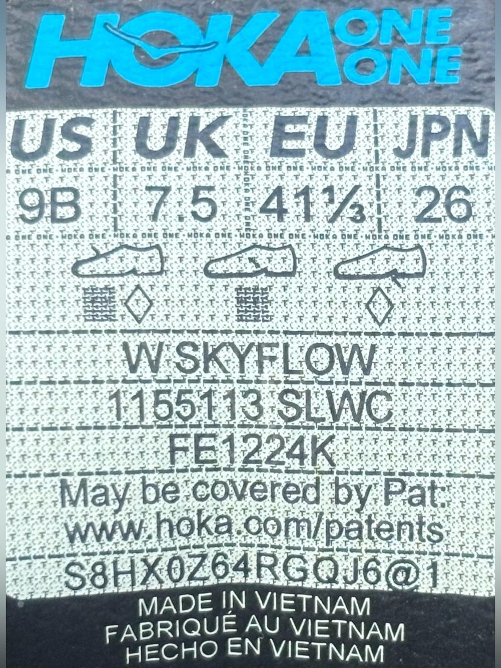 Hoka 💅 Skyflow Running Jogging Athletic Shoes Pink Twilight 1155113 SLWC NEW - Picture 11 of 12